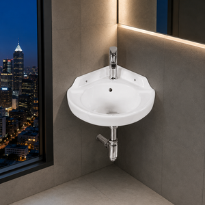 International Certified 2026 Modern Ceramic Wall-Mounted Bathroom 5 Year Warranty Easy Clean Feature for Hospitality Commercial - Product Image 5