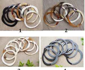 Joyería de cuerno de búfalo brazalete de cuerno de búfalo | Joyería de cuerno de Búfalo Blanco | Pulseras de cuerno de búfalo para tamaño personalizado precio barato - Product Image 1