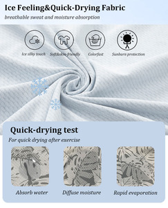 Vêtements de pêche personnalisés pour hommes, jersey de pêche, vêtements de pêche à manches longues avec protection UV, chemise de pêche avec cache-cou - Product Image 3