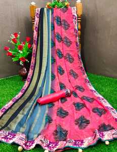 Blusa de Chifón con Estampado Tradicional de la Mejor Calidad para Mujer, Ideal para Bodas y Fiestas, de Secado Rápido, Protección Solar, para Uso Diario - Product Image 5