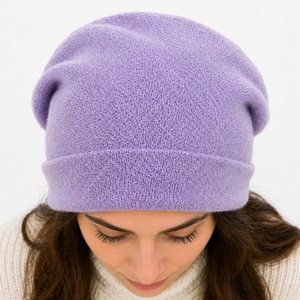 Gorro Unisex, Gorro de Invierno Cálido y Suave, Elástico, Informal, Holgado, Acogedor, Gorro de Moda, Sensación Suave, Gorro de Tela Personalizada - Product Image 5