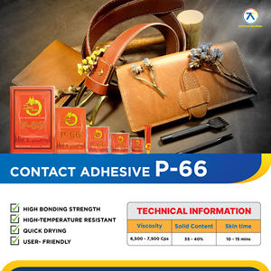Adhésif liquide de contact de qualité industrielle Golden Dragon P66 pour caoutchouc cuir et applications de fabrication polyvalentes - Product Image 3