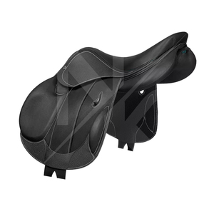 Selle d'équitation en cuir personnalisable, équipement d'équitation en bois, étriers, produits d'équitation anglaise en provenance d'Inde - Product Image 3