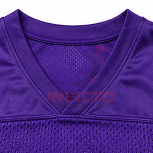 เสื้อฟุตบอลแฟนคลับแบบกำหนดสีเอง ผ้าโพลีเอสเตอร์ระบายอากาศได้ดี สวมใส่สบาย คอลเลคชั่นเสื้อฟุตบอลแฟนคลับ - Product Image 4