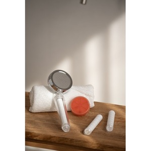CLZERO Manguera de Silicona Blanca para Ducha con Filtros de Gel de Vitamina y Sedimentos, Entrega Rápida, Suministros de Baño de Polipropileno para la Piel - Product Image 2
