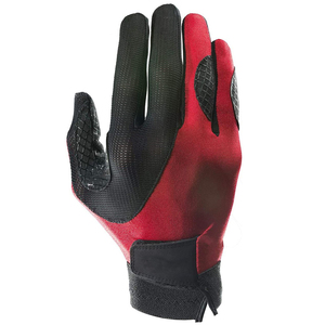 ถุงมือตีซอฟต์บอลแบบเต็มนิ้ว Home Field Legend Int สีขาว พร้อมแผ่นรองรับแรงกระแทก ปิดด้วยแถบตีนตุ๊กแก น้ำหนักเบา ผลิตจากโพลีเอสเตอร์/ผ้าฝ้าย - Product Image 2