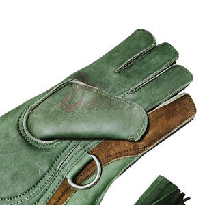 Gants de fauconnerie respirants, conception de protection personnalisée, derniers modèles 2026, haute protection, avec logo personnalisé - Product Image 2