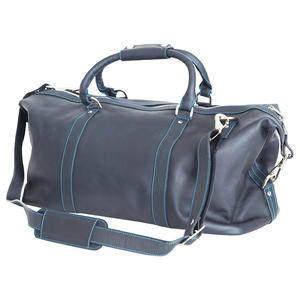 Sac de voyage personnalisé avec logo, motif crocodile, sac de sport, sac de week-end pour homme, en cuir pleine fleur - Product Image 6