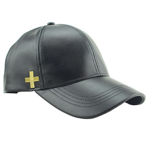 Genuine Leather Baseball <b>Cap</b> Premium Soft Leather Hat Casual Adjustable Sport Sun Visor Wholesale Blank <b>Plain</b> <b>Caps</b> - Product Image 2