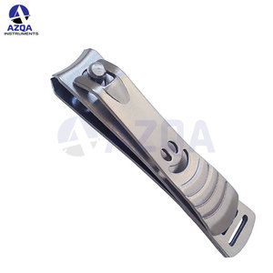 Wholesale Professional Large Size Stainless Steel <b>Nail</b> Cutting <b>Clippers</b> <b>For</b> Fingernail And Toenail Care - Product Image 3