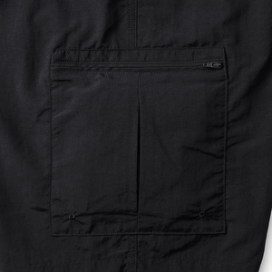 Custom Nylon Cargo <b>Shorts</b> with Adjustable <b>Belt</b> Lightweight Utility Streetwear <b>Shorts</b> - Product Image 4