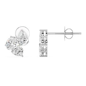 Pendientes de Flor Nebulosa - Product Image 4