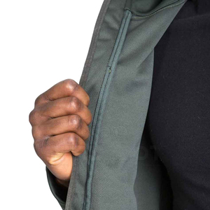 Best Design Men's Softshell <b>Jacket</b> <b>Waterproof</b> Hooded Long <b>Thin</b> Winter Coat Breathable Windproof OEM Softshell <b>Jacket</b> - Product Image 4
