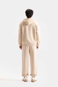 ผู้ผลิตเสื้อฮู้ดดี้ผ้าฝ้ายฟลีซสำหรับผู้ชายฤดูหนาว - Product Image 2