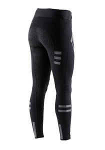 Pantalones de Montar a Caballo de Alta Calidad, Elásticos en 4 Direcciones, Leggings, Ropa Ecuestre, en Tela Técnica con Tacto Suave - Product Image 2