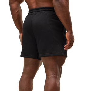 Pantalones Cortos Deportivos Extra Grandes de 5 Pulgadas para Hombre, Pantalones Cortos de Entrenamiento de Alta Resistencia para Gimnasio, Culturismo y Fitness, Color Negro - Product Image 3