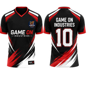 Top Sale Custom Team Name Breathable <b>Soccer</b> Jerseys Sublimation Quick Dry 100% Polyester Lightweight Short Custom Design - Product Image 1