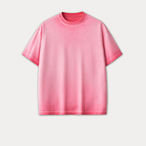 เสื้อยืดผู้ชายทรงบ็อกซี่ พิมพ์ลายกราฟิก ล้างสีแบบแอซิดวอช โอเวอร์ไซส์ สตรีทแวร์ ราคาโรงงาน รับผลิตเสื้อยืดปักลายตามสั่ง - Product Image 1