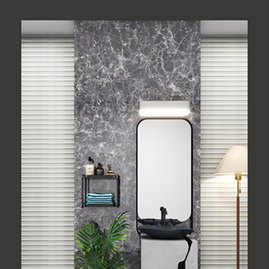 กระเบื้องพอร์ซเลนเอลีท ฮอไรซอน เกรดพรีเมียม ผิวมันเงา ขนาด 600x600 มม. 60x60 ซม. 24x24 นิ้ว รูปทรงสี่เหลี่ยมจัตุรัส ดีไซน์ร่วมสมัย ผิวสะท้อนแสง - Product Image 1