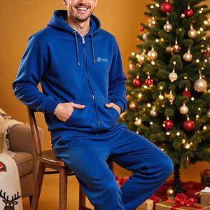 Chándal personalizado para hombre, de alta calidad, tipo pullover, cálido para invierno, hecho en Pakistán. - Product Image 2