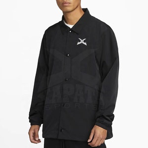 Unique Design Washable Men <b>Coaches</b> Jacket Waterproof <b>Coaches</b> Jacket Breathable <b>Coaches</b> Jacket - Product Image 1