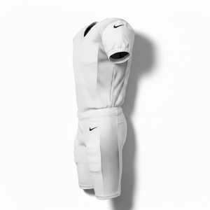 Uniforme de football américain personnalisé, impression par sublimation, panneaux latéraux en mesh à séchage rapide, coupe performante, ensemble complet pour adultes et jeunes - Product Image 3