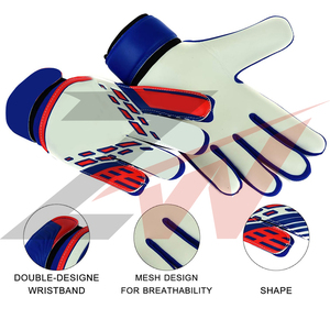 Nuevos Guantes de Portero de Fútbol, 1 Par, Anticolisión, Látex PU, Protección para las Manos del Portero, Guantes de Portero de Fútbol con Látex de 4 mm para Niños - Product Image 2