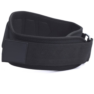 KALEEM QUALITY WEAR High-Quality Waterproof Custom Logo Weightlifting Belt Adjustable and Durable Fitness Safety - Product Image 3