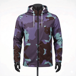 Veste softshell de haute qualité en gros, personnalisable, respirante, imperméable, coupe-vent, pour homme - Product Image 1