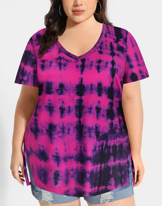 Camiseta de Mujer de Algodón 100% Pesado, Cuello Redondo, Diseño Holgado, Estampado Personalizado, Hombros Caídos, 240 GSM para Adultos, Gran Venta - Product Image 2