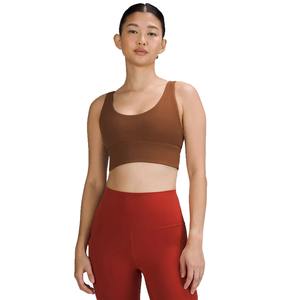 Sujetador Deportivo para Mujer, Estilo Deportivo, Soporte Medio, Transpirable, Spandex/Poliéster, Fabricantes Profesionales - Product Image 1