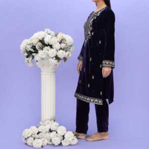 ชุด PW4254กำมะหยี่2ชิ้นสำหรับผู้หญิง - Product Image 2