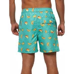 Shorts de Baño Casuales para Hombre 2026, de Lona Ecológica, Cintura Media, Transpirables, de Secado Rápido, con Cierre de Cordón, para Playa y Verano - Product Image 5