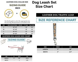 Recién llegado, patrón de tablero de ajedrez, correa de perro de cuero y Collar, juegos de cables de tráfico adecuados para perros pequeños y medianos - Product Image 2