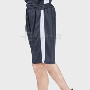 Shorts de sport pour hommes sur mesure, nouveau style, couleur unie, fabriqués au Pakistan, en vente. - Product Image 4
