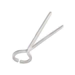 High Quality Horse Hoof Tester <b>Puller</b> Stainless Steel Farrier Instrument Ergonomic Handle Professional Eco-Friendly Hoof Care - Product Image 3