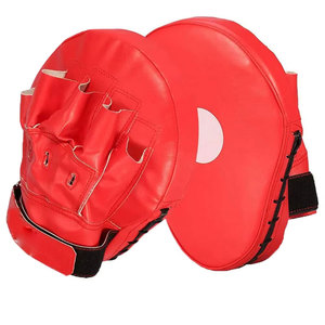 Wholesale Boxing <b>Focus</b> <b>Pads</b>-Breathable Lightweight Windproof Hook & Loop Closure Customizable Adult Use Best Quality Low Price - Product Image 1