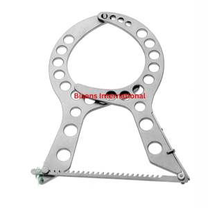 BISONS Elevadores Manuales de Senos al por Mayor, Instrumento Quirúrgico para Cirugía Plástica y Mamoplastia, Acero Inoxidable - Product Image 1