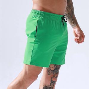 Ropa Deportiva de nailon para hombre, pantalones cortos deportivos de gran tamaño, para la playa, para verano, venta al por mayor - Product Image 2