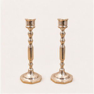 Modern <b>Iron</b> Metal Taper Candle Holder Set Handmade Eco-Friendly Home Table Decoration Christmas Party Supplies - Product Image 6