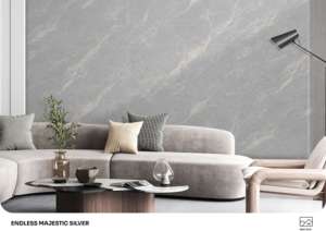 Carreaux de porcelaine brillants de haute qualité, format 600x1200, grand format, pour décoration intérieure de luxe - Product Image 2