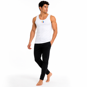 Camiseta deportiva transpirable para hombre con estilo minimalista, ideal para entrenamiento y paseos de verano. - Product Image 6