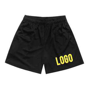 Shorts de course pour hommes, nouvelle conception, logo personnalisé, élastiques, confortables, respirants et écologiques, vente en gros - Product Image 4