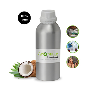 Huile de Coco Aromaaaz International 100% Pure Naturelle Pressée à Froid, Huile Végétale de Coco Fractionnée pour Soins de la Peau - Product Image 4