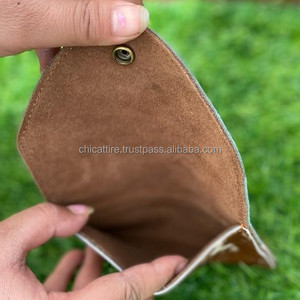 กระเป๋าใส่เหรียญหนังลายนูนลายดอกไม้มีสไตล์ใหม่กระเป๋าใส่บัตรเครดิตทรงสี่เหลี่ยมผืนผ้ากระเป๋าใส่บัตรน่ารัก - Product Image 6