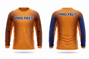 Vente en gros de maillots de motocross personnalisés en polyester à sublimation, manches longues, pour VTT, course hors route, respirant, séchage rapide, vêtements de sport - Product Image 2