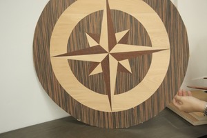 Chapa de Madera Natural Multiespecífica de Ingeniería con Diseño de Patrón Decorativo para Muebles y Paneles Interiores - Product Image 3