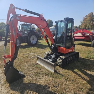 รถขุดขนาดเล็ก KUBOTA U55 U55-5 มือสอง 5 ตัน 6 ตัน สำหรับใช้งานในเมืองและฟาร์ม นำเข้าจากญี่ปุ่นแท้ ได้รับการรับรองมาตรฐาน CE พร้อมเครื่องยนต์ Kubota - Product Image 5