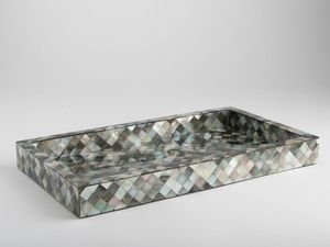 Prime Quality Mother of Pearl Serving Tray Latest Design Tableware Food Serving Storage Tray - Product Image 3