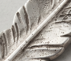 Premium Silver Feather Wall <b>Hook</b> Metal Vintage Style Single <b>Hook</b> For Clothing Storage Drill Installation Stylish Home Accent - Product Image 2